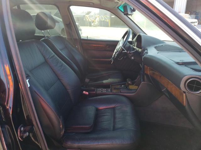 Photo 5 from auction – 1995 BMW 525 I with VIN WBAHD6329SGK83075