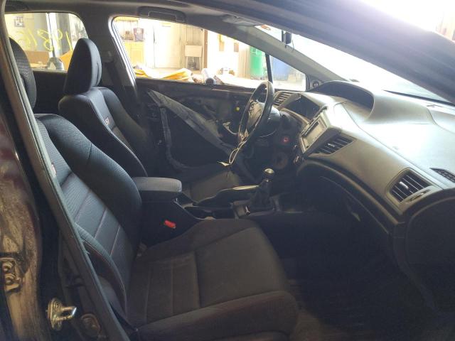 Photo 5 from auction – 2012 HONDA CIVIC SI with VIN 2HGFB6E51CH700848