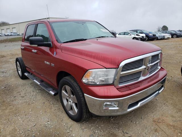 DODGE RAM 1500 2009 with VIN 1D3HB13T39J501276 - Photo from auction