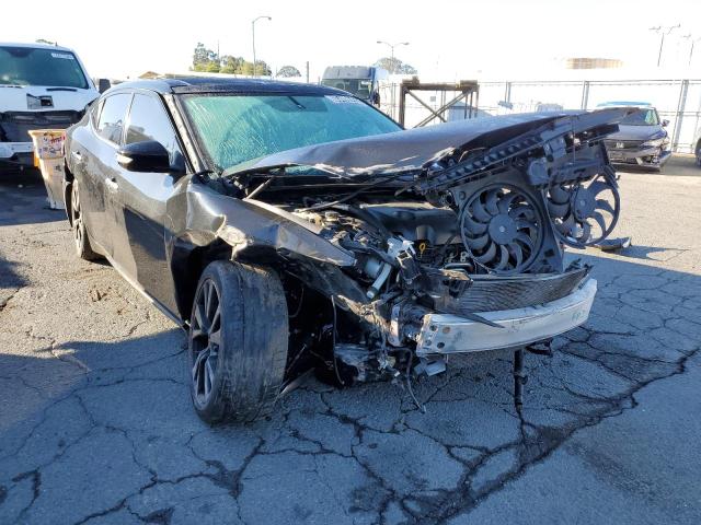 Photo 1 from auction – 2018 NISSAN MAXIMA 3.5 with VIN 1N4AA6AP3JC361289