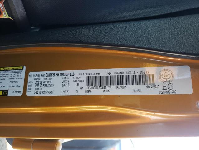 Photo 10 from auction – 2014 JEEP WRANGLER U with VIN 1C4BJWDG0EL222950