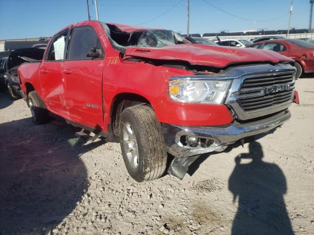 RAM 1500 BIG H 2021 with VIN 1C6SRFFT6MN655220 - Photo from auction
