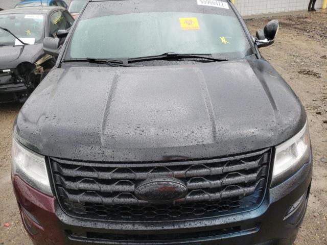 Photo 7 from auction – 2018 FORD EXPLORER P with VIN 1FM5K8AR5JGC34456