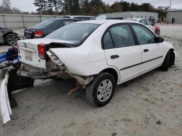 Photo 4 from auction – 2004 HONDA CIVIC DX V with VIN 2HGES16334H600649
