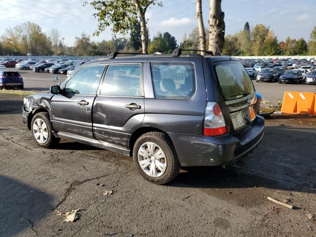 Photo 3 from auction – 2008 SUBARU FORESTER 2 with VIN JF1SG63668G710780