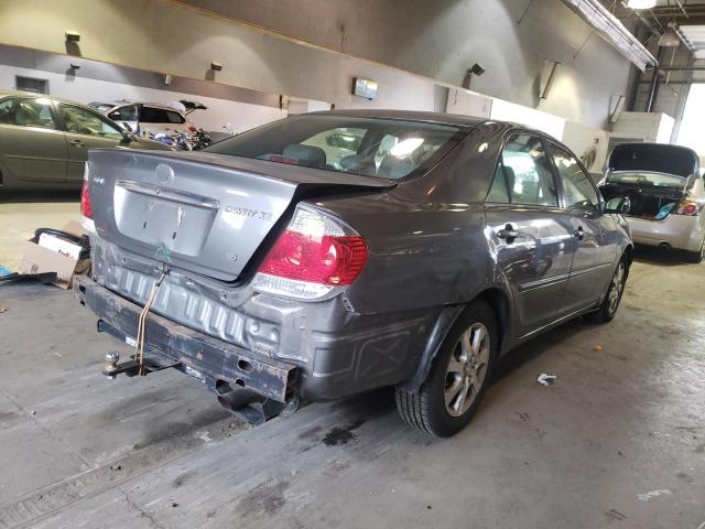 Photo 4 from auction – 2005 TOYOTA CAMRY LE with VIN 4T1BF30K75U599498