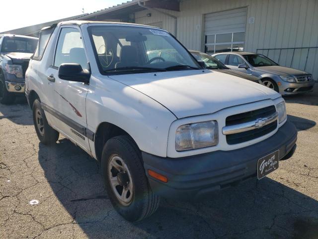 CHEVROLET TRACKER 1999 with VIN 2CNBJ1866X6929711 - Photo from auction