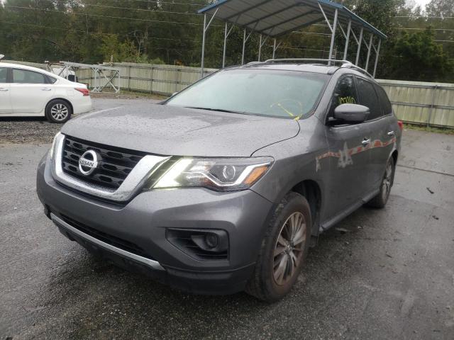 Photo 2 from auction – 2017 NISSAN PATHFINDER with VIN 5N1DR2MN2HC909520