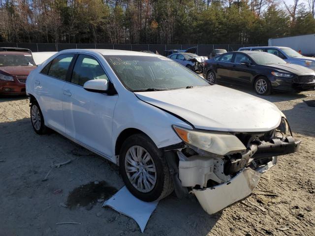 TOYOTA CAMRY 2012 with VIN 4T1BF1FKXCU552460 - Photo from auction