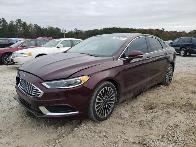 Photo 2 from auction – 2018 FORD FUSION SE with VIN 3FA6P0HD4JR202148