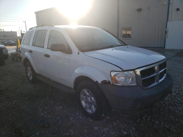 DODGE DURANGO SX 2007 with VIN 1D8HB38P67F549775 - Photo from auction