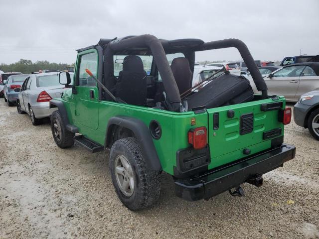 Photo 3 from auction – 2005 JEEP WRANGLER / with VIN 1J4FA44S45P308856