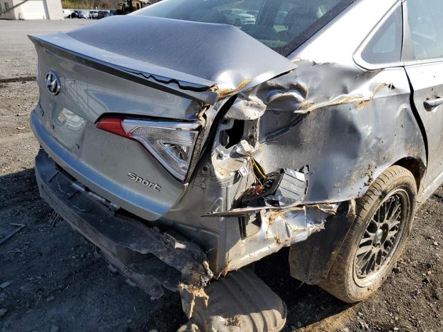 Photo 9 from auction – 2015 HYUNDAI SONATA SPO with VIN 5NPE34AF1FH099415