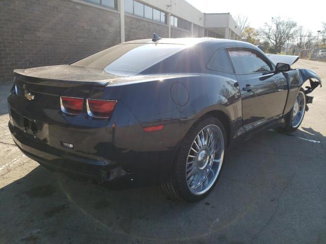 Photo 4 from auction – 2013 CHEVROLET CAMARO LT with VIN 2G1FB1E36D9134075