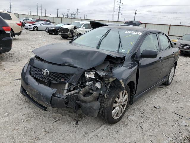Photo 2 from auction – 2009 TOYOTA COROLLA BA with VIN 2T1BU40E09C170927