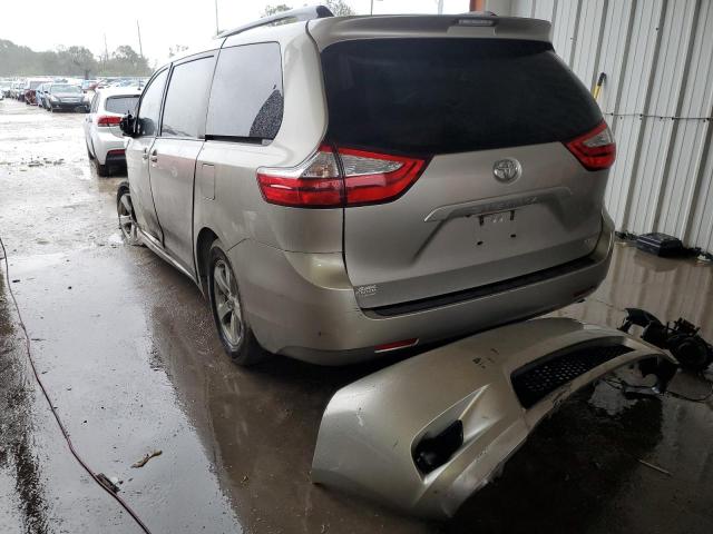 Photo 3 from auction – 2017 TOYOTA SIENNA LE with VIN 5TDKZ3DC6HS851796