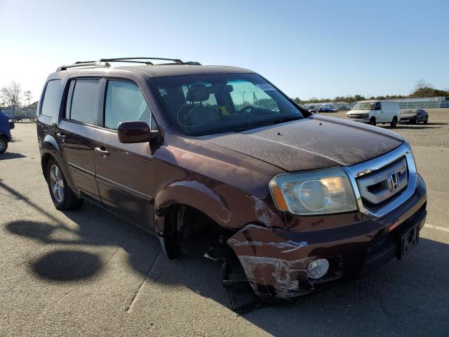 Photo 1 from auction – 2009 HONDA PILOT EXL with VIN 5FNYF48649B026715