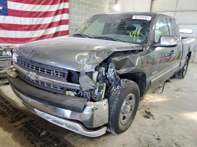 Photo 9 from auction – 2001 CHEVROLET SILVERADO with VIN 1GCEC19V41Z142267
