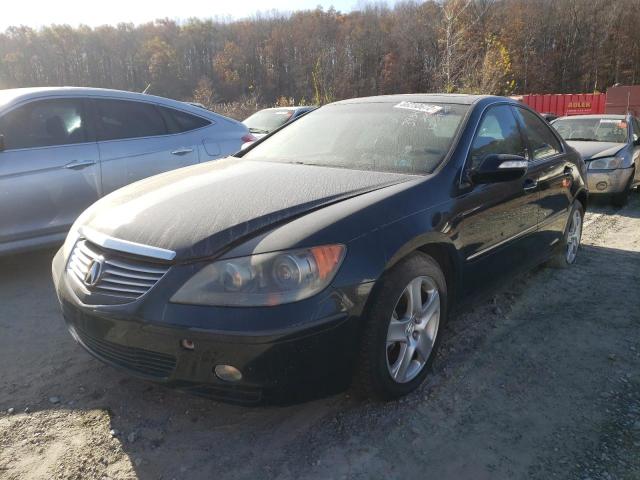 Photo 2 from auction – 2005 ACURA RL with VIN JH4KB16585C006497