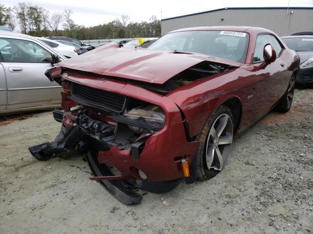 Photo 2 from auction – 2014 DODGE CHALLENGER with VIN 2C3CDYBT1EH218656