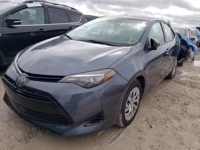 Photo 2 from auction – 2017 TOYOTA COROLLA L with VIN 5YFBURHE7HP569012