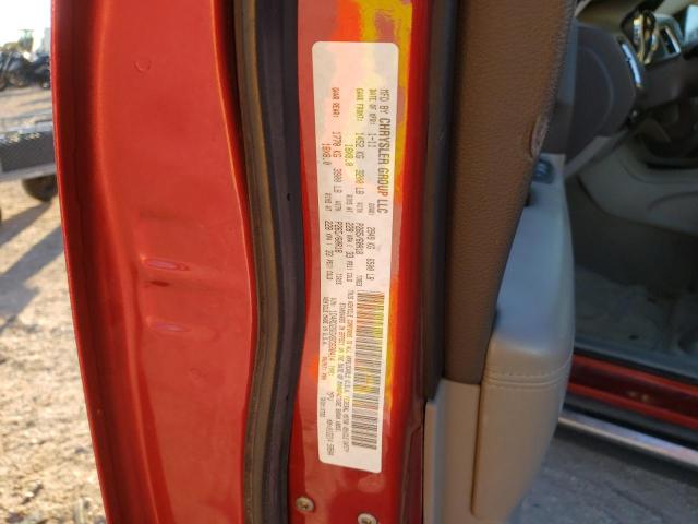 Photo 10 from auction – 2011 DODGE DURANGO EX with VIN 1D4RD2GGXBC630414