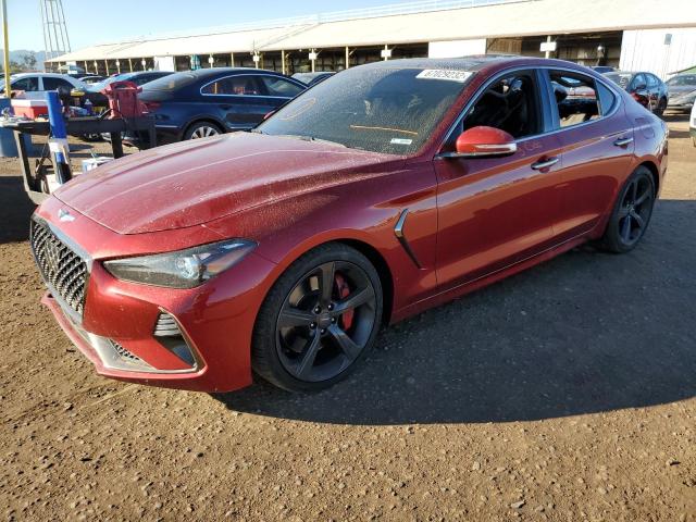 Photo 2 from auction – 2019 GENESIS G70 PRESTI with VIN KMTG34LE4KU015361