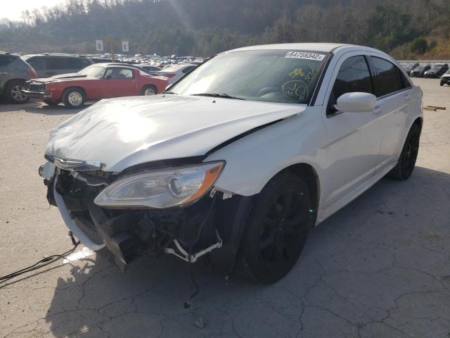 Photo 2 from auction – 2013 CHRYSLER 200 LIMITE with VIN 1C3CCBCG6DN719260