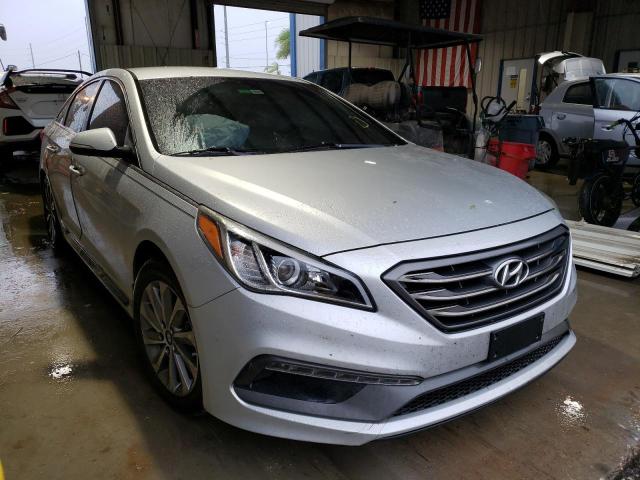 HYUNDAI SONATA SPO 2016 with VIN 5NPE34AF5GH427081 - Photo from auction