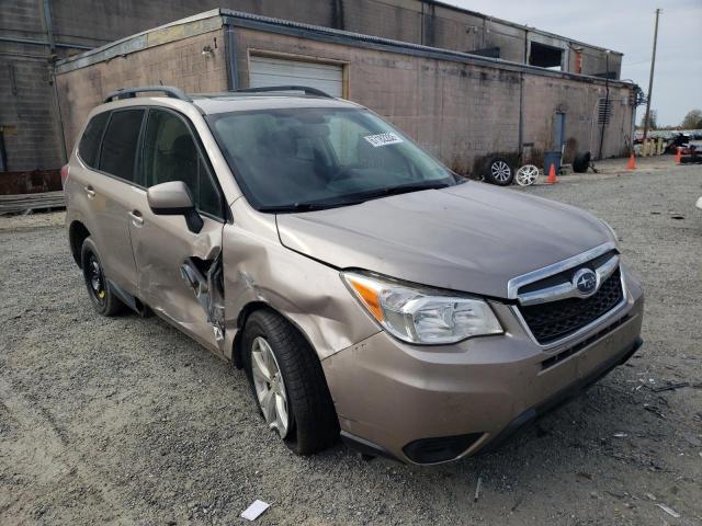 SUBARU FORESTER 2 2015 with VIN JF2SJAFC9FH565291 - Photo from auction