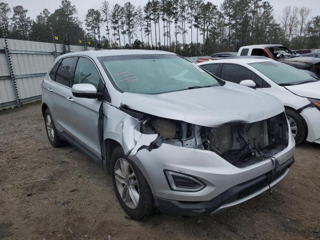 FORD EDGE SEL 2015 with VIN 2FMTK3J93FBB58731 - Photo from auction