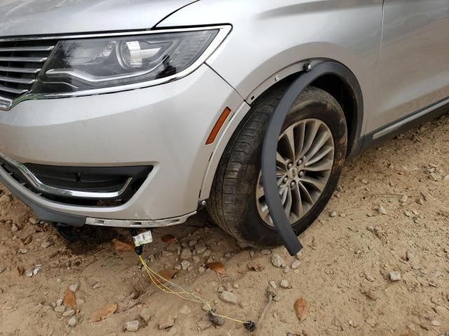 Photo 9 from auction – 2016 LINCOLN MKX SELECT with VIN 2LMTJ6KR3GBL78976
