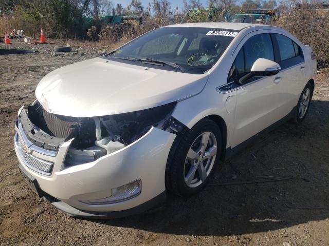 Photo 2 from auction – 2013 CHEVROLET VOLT with VIN 1G1RB6E45DU109626