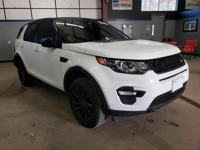 LAND ROVER DISCOVERY 2016 with VIN SALCR2BG7GH607333 - Photo from auction