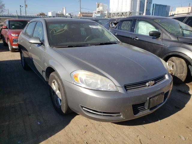 CHEVROLET IMPALA LT 2007 with VIN 2G1WT58KX79355707 - Photo from auction