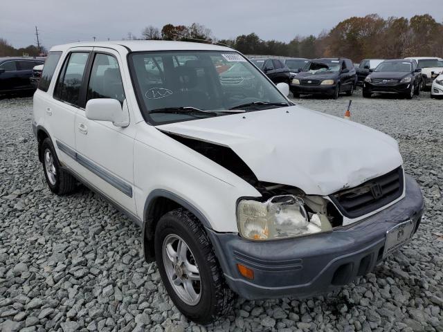 HONDA CR-V EX 2001 with VIN JHLRD18621S027929 - Photo from auction