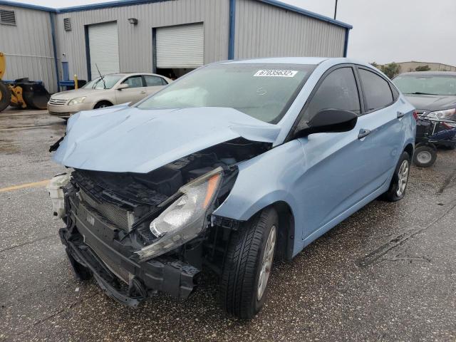 Photo 2 from auction – 2012 HYUNDAI ACCENT GLS with VIN KMHCT4AE4CU055646