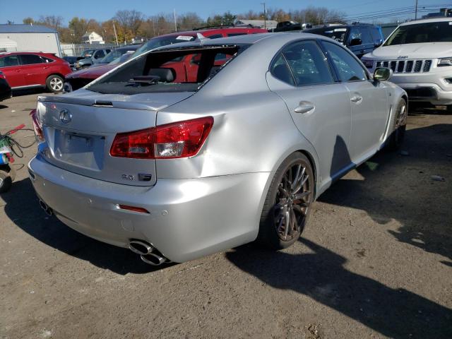 Photo 4 from auction – 2010 LEXUS IS F with VIN JTHBP5C22A5007405