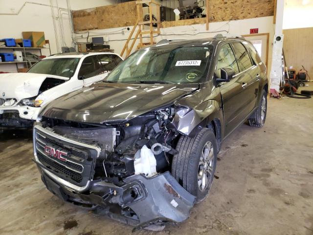 Photo 2 from auction – 2016 GMC ACADIA SLT with VIN 1GKKVRKD9GJ172695