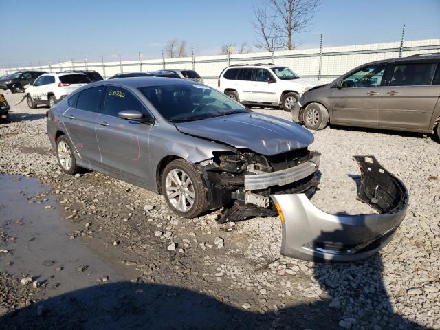 CHRYSLER 200 LIMITE 2016 with VIN 1C3CCCAB2GN172263 - Photo from auction