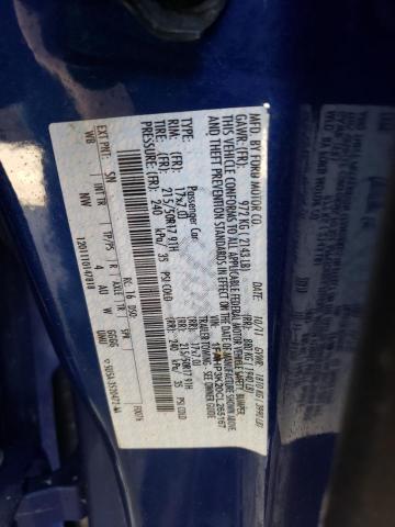 Photo 10 from auction – 2012 FORD FOCUS SE with VIN 1FAHP3K20CL265167