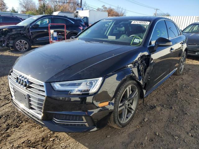 Photo 2 from auction – 2018 AUDI A4 PREMIUM with VIN WAUENAF41JA114878