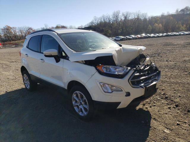 FORD ECOSPORT S 2021 with VIN MAJ6S3GL6MC441504 - Photo from auction