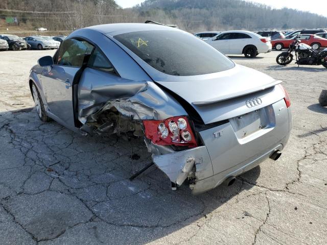 Photo 3 from auction – 2002 AUDI TT QUATTRO with VIN TRUWT28N321026673