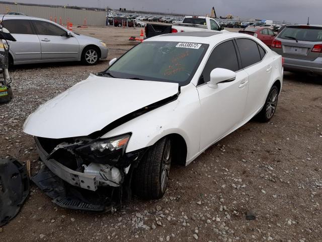 Photo 2 from auction – 2014 LEXUS IS 250 with VIN JTHCF1D29E5001895