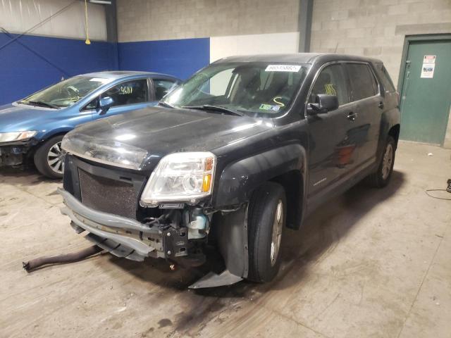 Photo 2 from auction – 2014 GMC TERRAIN SL with VIN 2GKALMEKXE6203719