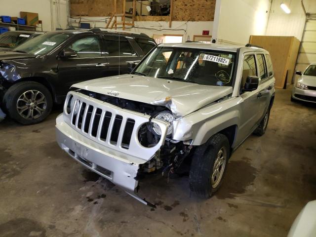 Photo 2 from auction – 2009 JEEP PATRIOT SP with VIN 1J4FT28A29D170158