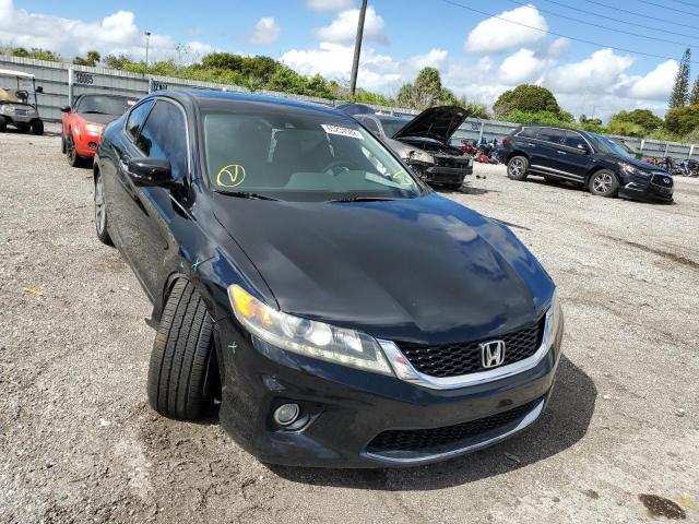 HONDA ACCORD EXL 2014 with VIN 1HGCT2A80EA003455 - Photo from auction