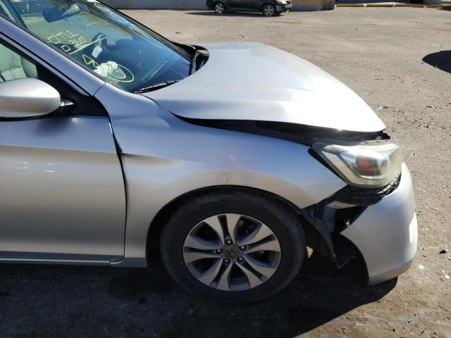 Photo 9 from auction – 2015 HONDA ACCORD LX with VIN 1HGCR2F39FA118780