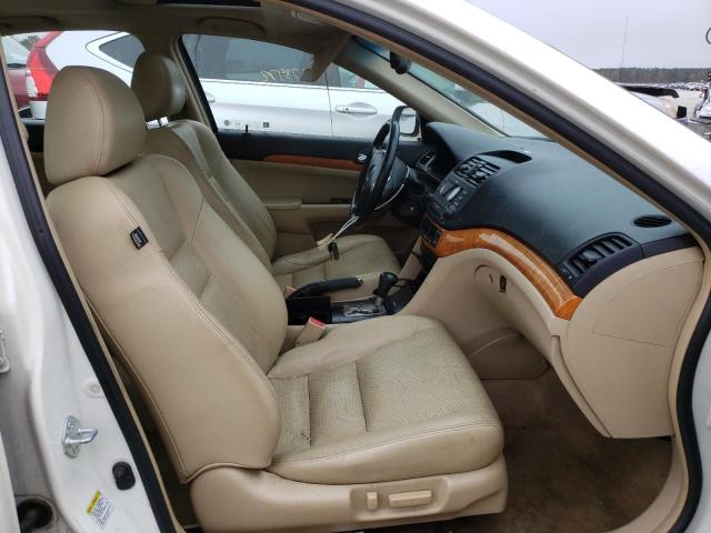 Photo 5 from auction – 2005 ACURA TSX with VIN JH4CL96835C030376